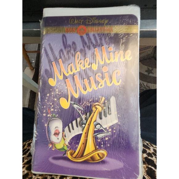 Make‎ Mine Music (VHS, 2000, Gold Collection Edition) - Picture 1 of 3